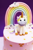Baby Unicorn Cake - كيكة اليونيكورن