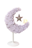 Ramadan Moon Decoration (White) - زينه رمضان