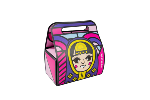 ‏Papabubble Candy Bag II-علبه حلويات باباببل