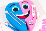 Tooth Shaped Kid's Cake - كيكة على شكل سن