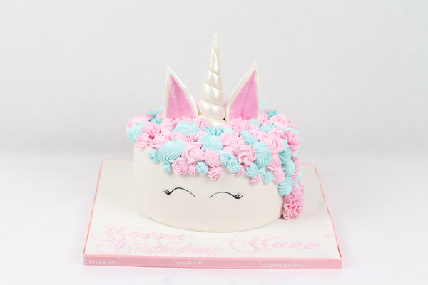 Unicorn Cake - كيكة يونيكورن