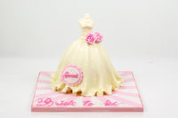 Bridal Gown Cake - كيكة فستان عروس