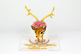 Reindeer Design Cake - كيكة بتصميم غزال