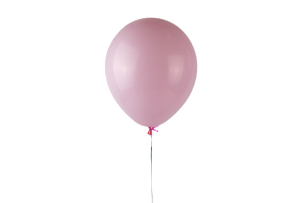 12" Macaron Fushia Latex Balloon-بالونات الاتكسر