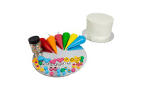 Cake Decorating Kit II- علبة تزين الكيك