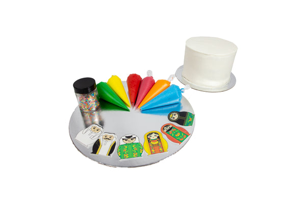 Cake Decorating Kit I-علبة تزين الكيك