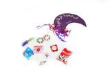 Moon Shaped Bag with Candies I- كيس على شكل قمر مع حلويات