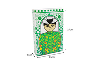 Doll Men Box ( Small ) علبه قرنقعوة حجم صغير