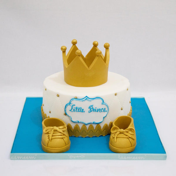 Little Prince Crown Cake - كيكة التاج