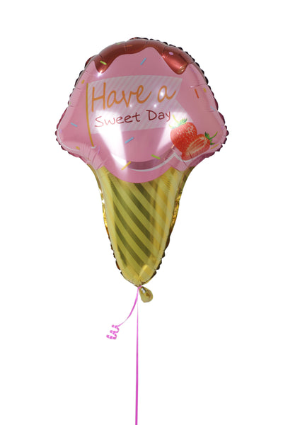Ice Cream Shaped Foil Balloon بالونه على شكل ايس كريم