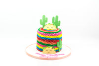 Cactus Birthday Cake كيكة يوم ميلاد