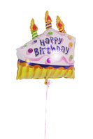 Happy Birthday Foil Balloons بالونه يوم ميلاد