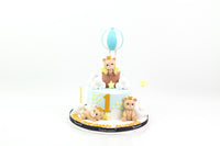 Three Little Bear Birthday Cake كيكة يوم ميلاد