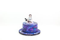 Galaxy Birthday Cake كيكة يوم ميلاد