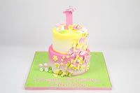 Kid's at 1 Birthday Cake - كيكة يوم ميلاد للأطفال