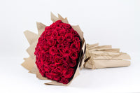 Red Roses Bouquet - بوكيه ورود حمراء