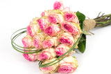 Heart Pink Shaped Bouquet - بوكيه على شكل قلب زهري