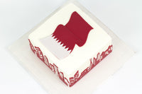 Qatar Skyline Cake كيكة قطر