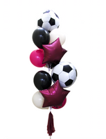 Football Balloon Bouquet II - بوكيه بالونات كرة القدم