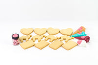 National Day Cookies Decorating Kit عدة تزين الكوكيز لليوم الوطني