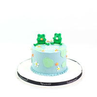 Little Frogs Cake -  كيكة على شكل شخصية كارتونية