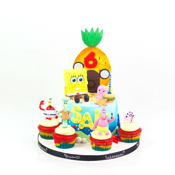 Character Birthday Cake- كيكة يوم الميلاد