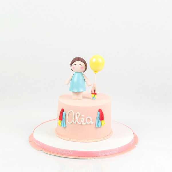 Little Girl Birthday Cake -  كيكة يوم ميلاد