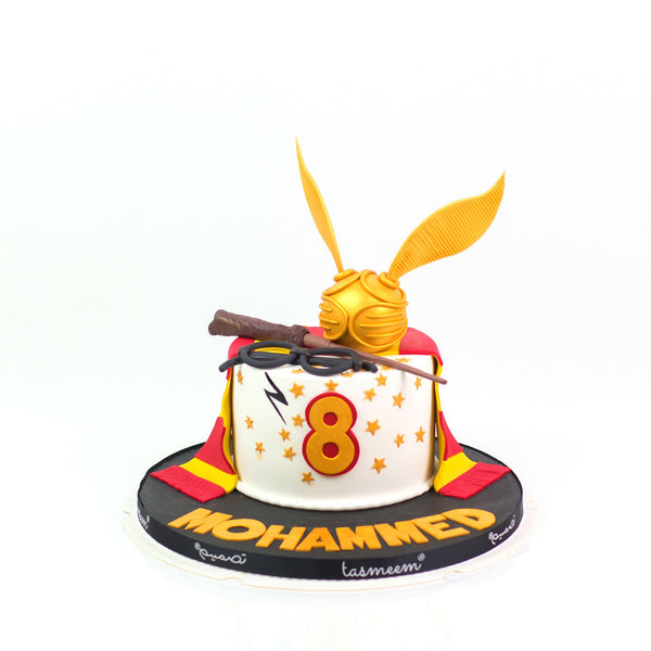 Round Character Birthday Cake - كيكة يوم الميلاد