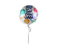 Get Well Soon Foil Balloon - بالونه بعباره التمنيات بالشفاء العاجل