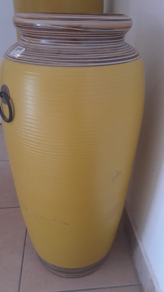 Ceramic Jar ( Medium Height )-جرة سيراميك (ارتفاع متوسط)