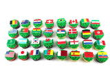 Country Flag Cupcakes - كب كيك اعلام دول