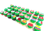 Country Flag Cupcakes - كب كيك اعلام دول