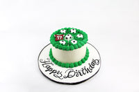 Football Birthday Cake كعكة عيد ميلاد كرة القدم