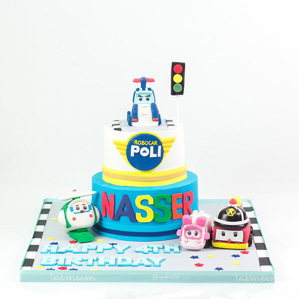Kid's Birthday Cake - كيكة للأطفال