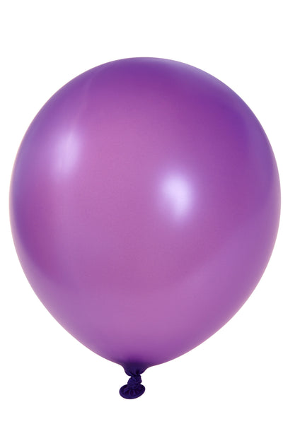 12" Purple Latex Balloon  بالون لاتكس حجم ١٢ بوصه - اللون بنفسجي